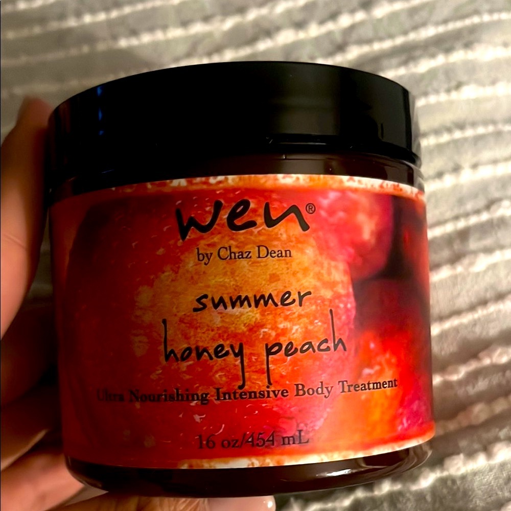 Flash sale….Wen Summer Honey Peach Ultra Nourishing Body Treatment.